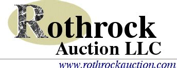 View Full Photo Gallery for this sale >>. . Rothrock auction